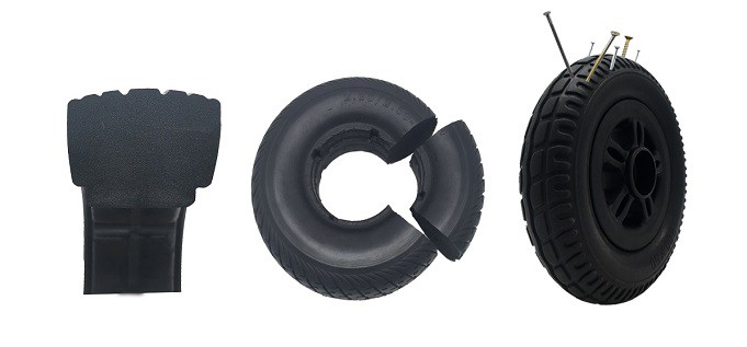 PU Solid Tyres - 
