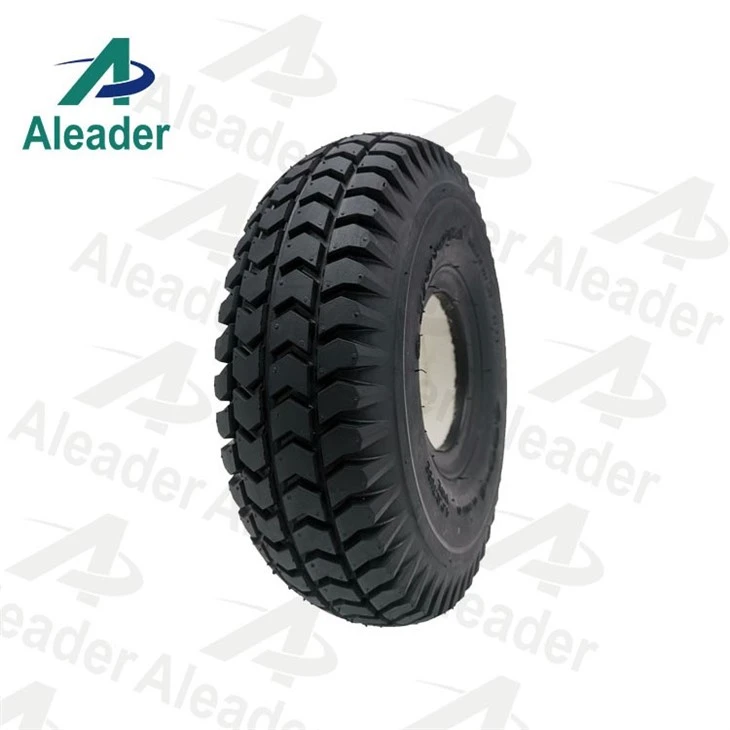 PU Rubber Tires With Non Marking 2.80/2.50-4