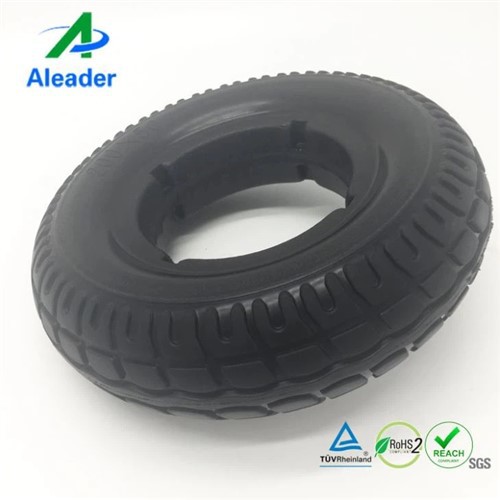 Polyuretanové pneumatiky pro roboty