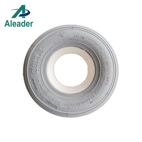 Pneumatiky plněné pryžovou pěnou pro Power Wheelch 200x50